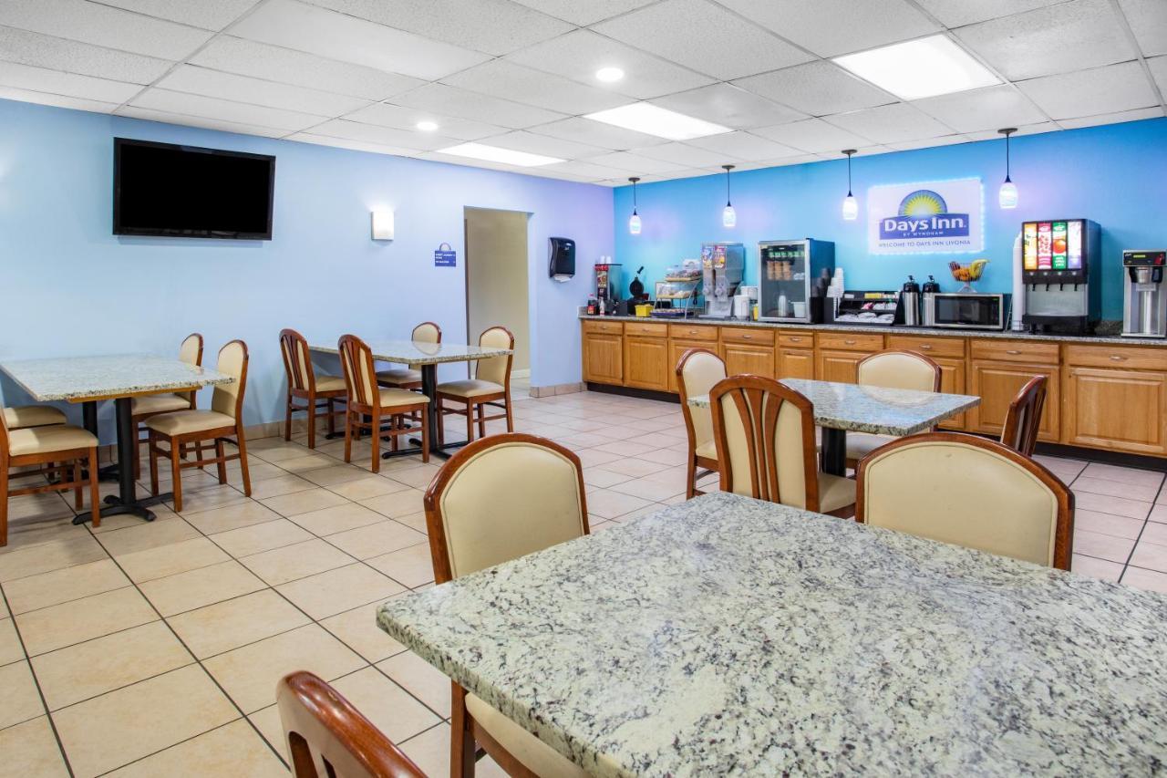 Travelodge By Wyndham Livonia Canton Novi Detroit Area Экстерьер фото